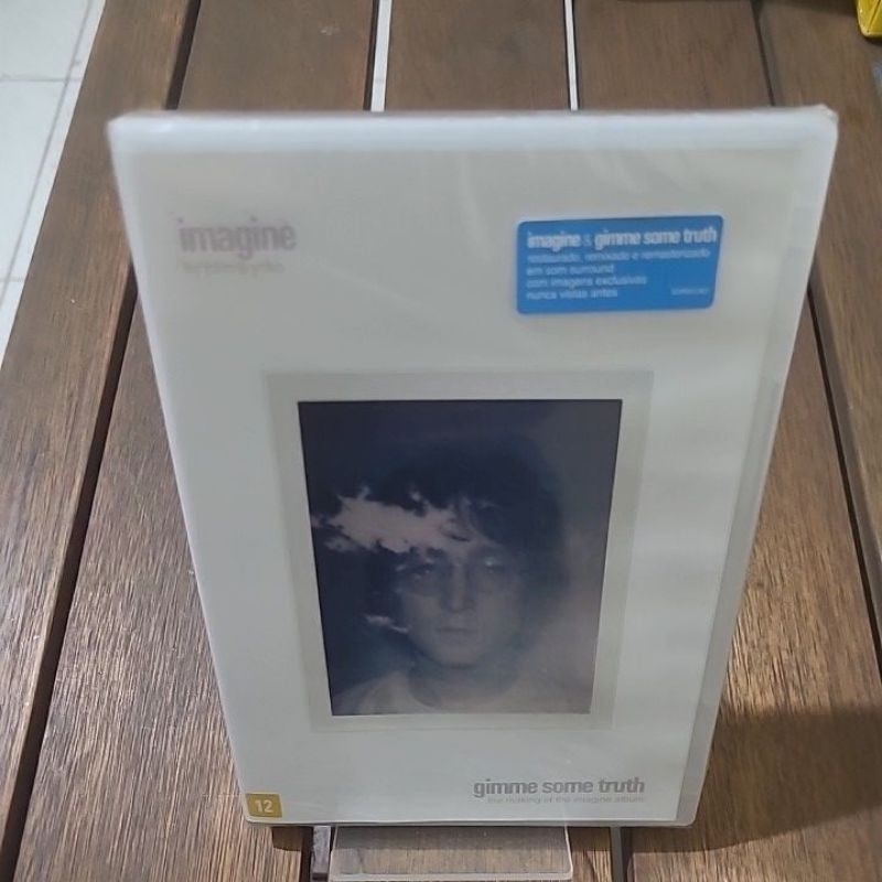 DVD JOHN LENNON & YOKO  - IMAGINE E GIMME SOME TRUTH [ORIGINAL REMASTER] (DESLACRADO)
