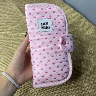 Necesser higiene bucal infantil,personagens,escolar,viagem,personalizada ,nome