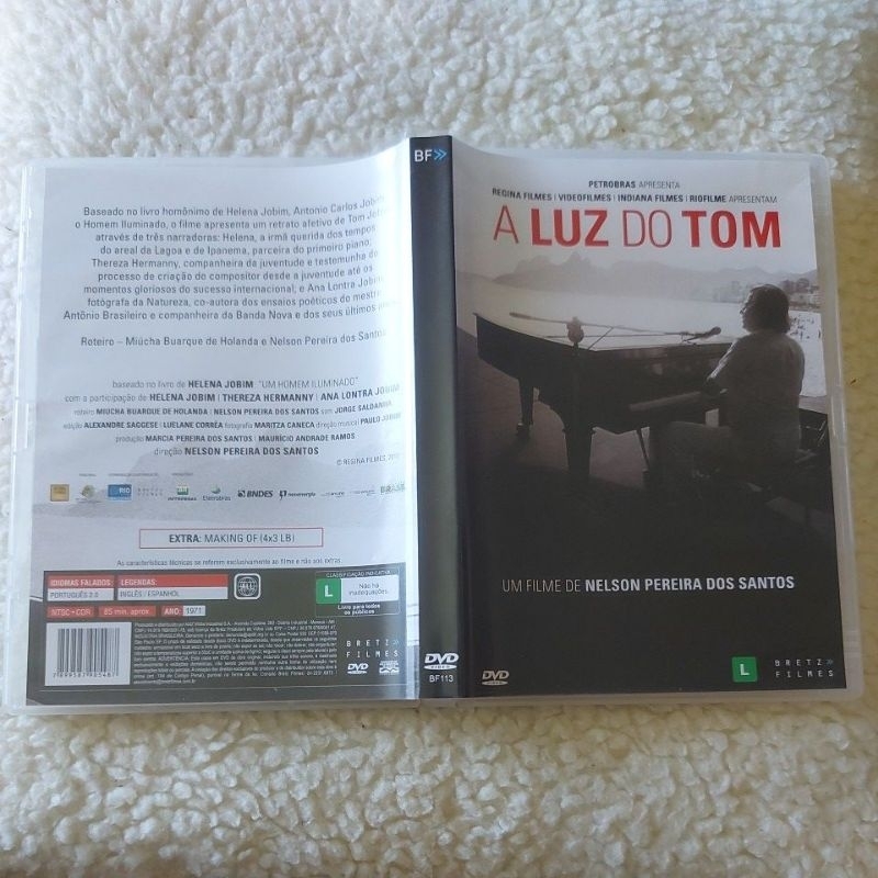 DVD A Luz do Tom (Tom Jobim)
