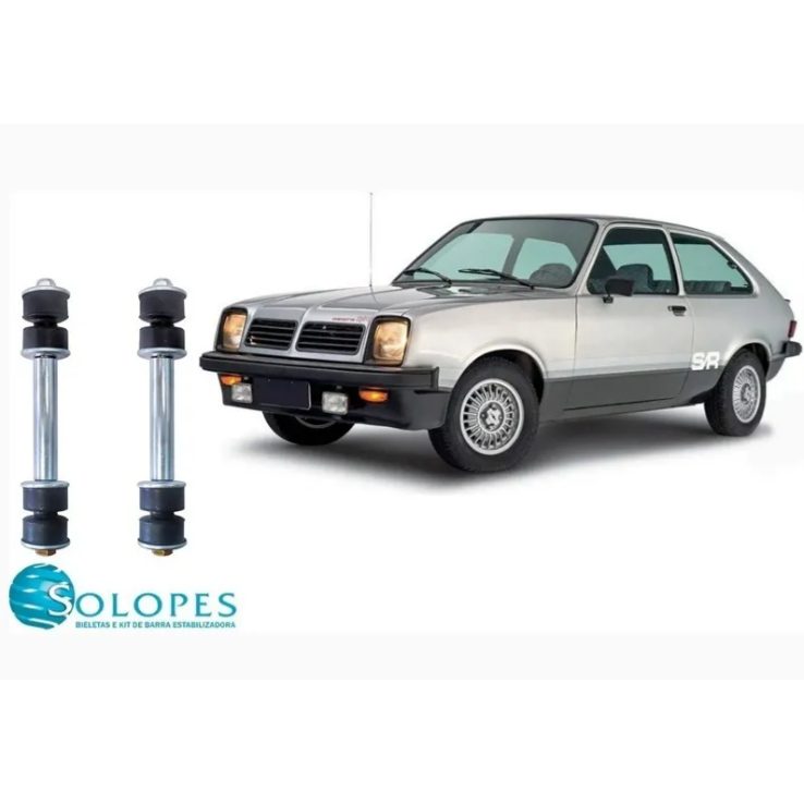 Par Bieleta Dianteira Gm Chevette 1975 1976 1977 1978