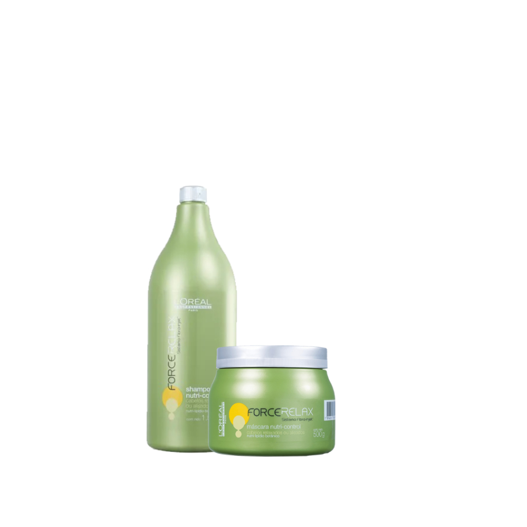 Kit Loreal Professionnel Force Relax Shampoo + Máscara