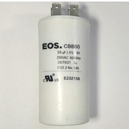 Capacitor 35uf 250vac Lavadoras e Tanquinho