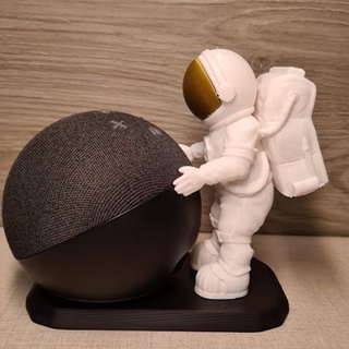 Suporte Astronauta para Echo dot 4ª e 5ª Geração em Oferta na Shopee