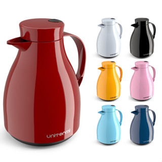 Garrafa Térmica Paris Bule 1 Litro Para Café Chá Linha Premium Gatilho