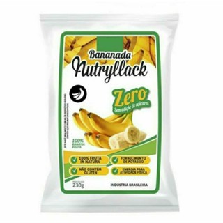 Doce De Banana Diet Zero Açúcar Bananinha 1 Pacote 230 gr