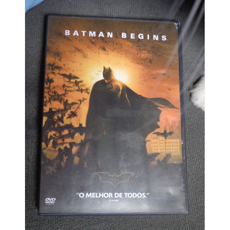 batman begins DVD usado
