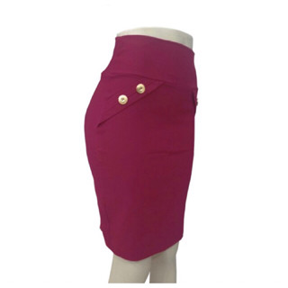 Saia Social Evangélica Moda Secretária Feminina
