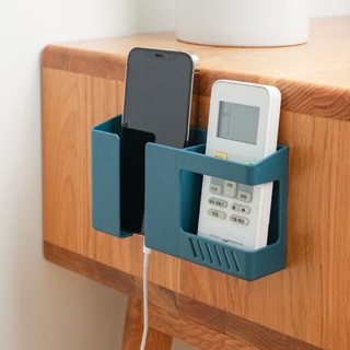 Suporte De Parede 2em1 Multifuncional Sem Furar porta lápis celular Controle