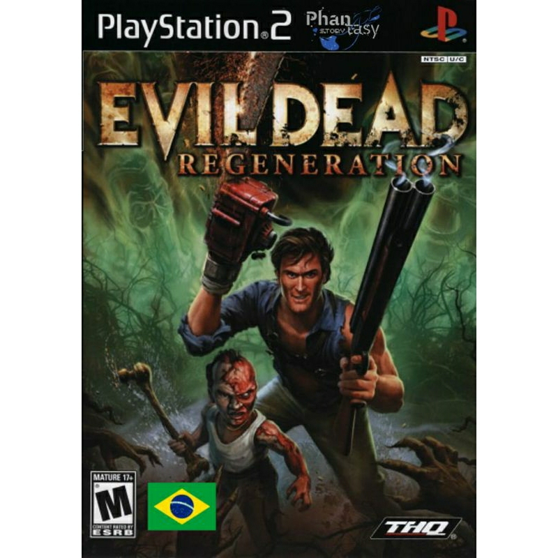 Evil Dead Regeneration legendado em português para PlayStation 2 PS2 desbloqueado