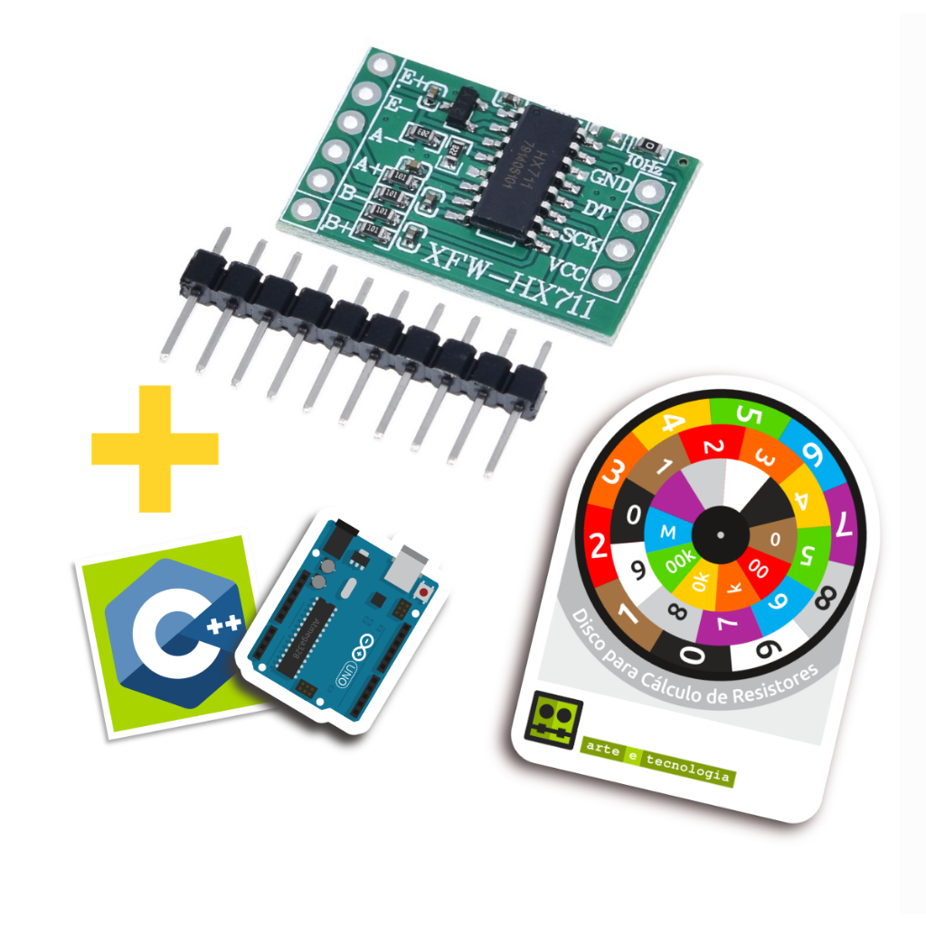 Módulo Conversor 24bit Hx711 p/ Célula De Carga