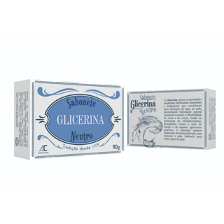 SABONETE GLICERINADO NEUTRO 90g