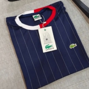 Camisas lacoste hot sale masculina promoção