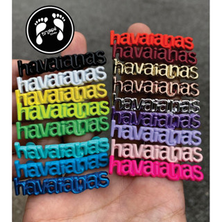Plaquinha Havaianas de metal (PAR)