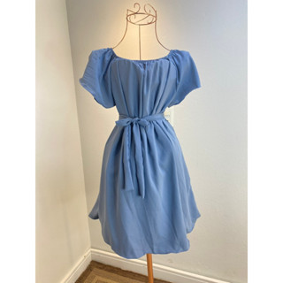 vestido feminino bonito Um ombro vês-001