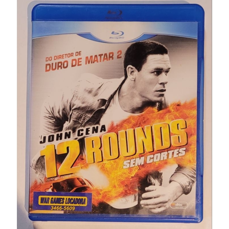 Blu-ray 12 Rounds-John Cena | Shopee Brasil