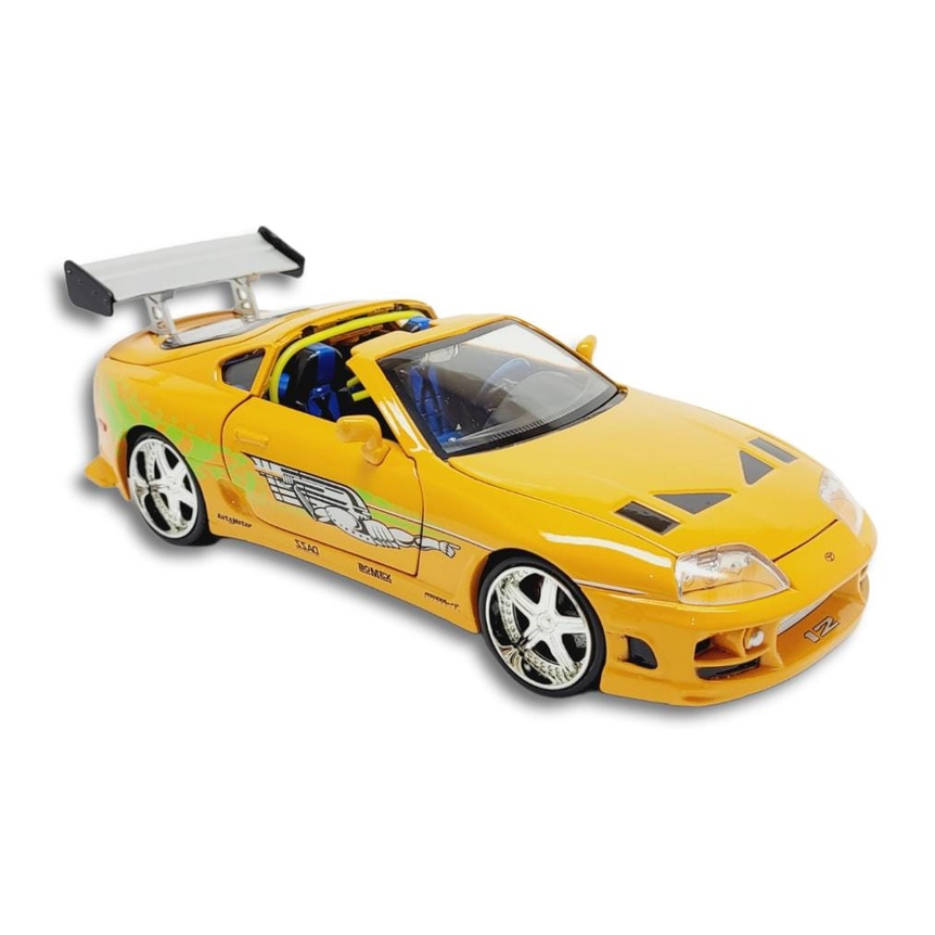 Miniatura Toyota Supra Velozes e Furiosos 1/24 Metal Jada