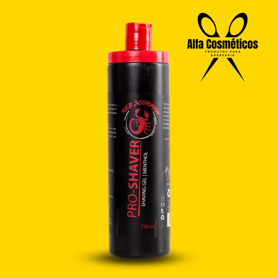 Shaving Gel  - Red Scorpion 750 ml