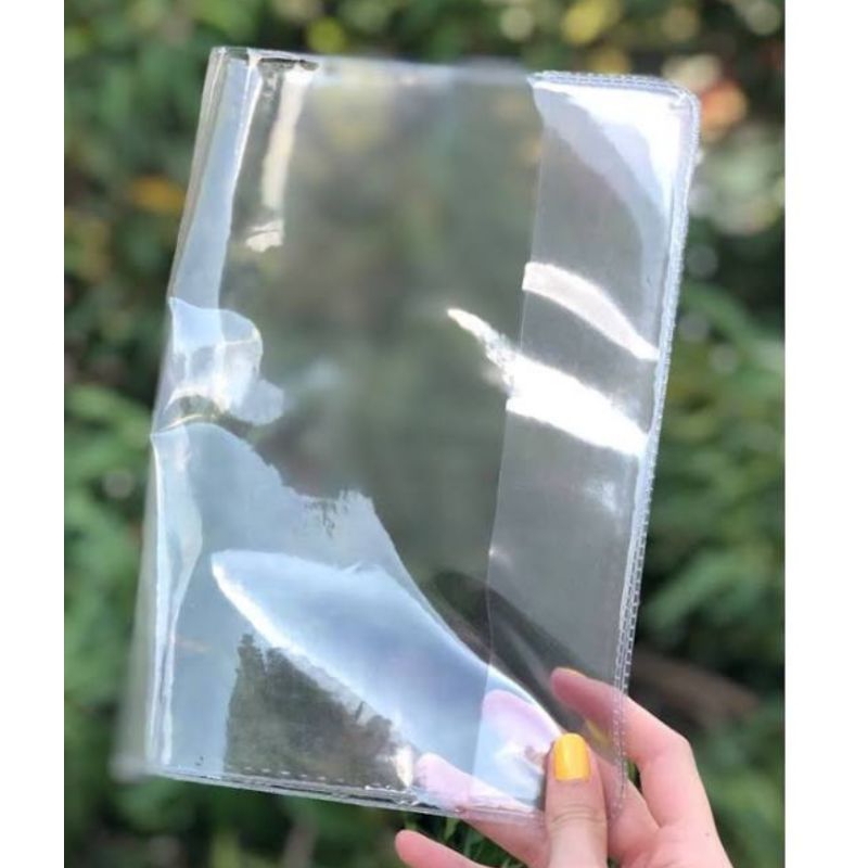Kit 10 CAPA Protetora TRANSPARENTE para caderno CAPA DURA  96folhas (Máxima / Alibombom / Livros) em Oferta na Shopee