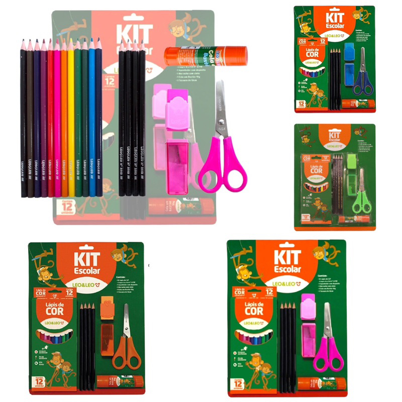 Kit Material Escolar Roxo: Onde Comprar | BuscaProdutos