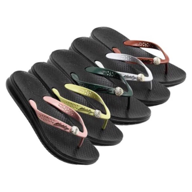 Chinelo Feminino Ortopédico Anti-impacto  Antiderrapante Anatômico