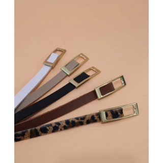 Cinto Fino Feminino Moda blogueira 1cm em Oferta na Shopee