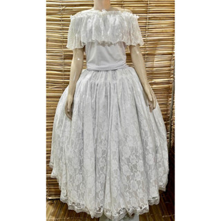 roupa renda branca Umbanda