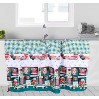 Cortina De Pia Estampado 140x80 CM - Preço de Fábrica