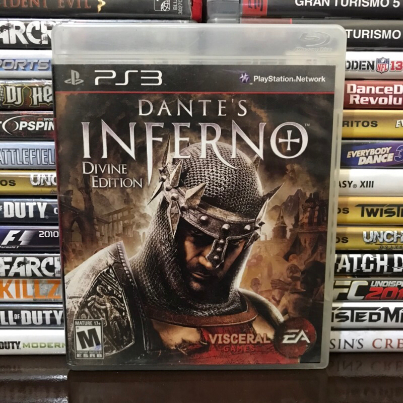 DANTE'S INFERNO- jogo PS3,original