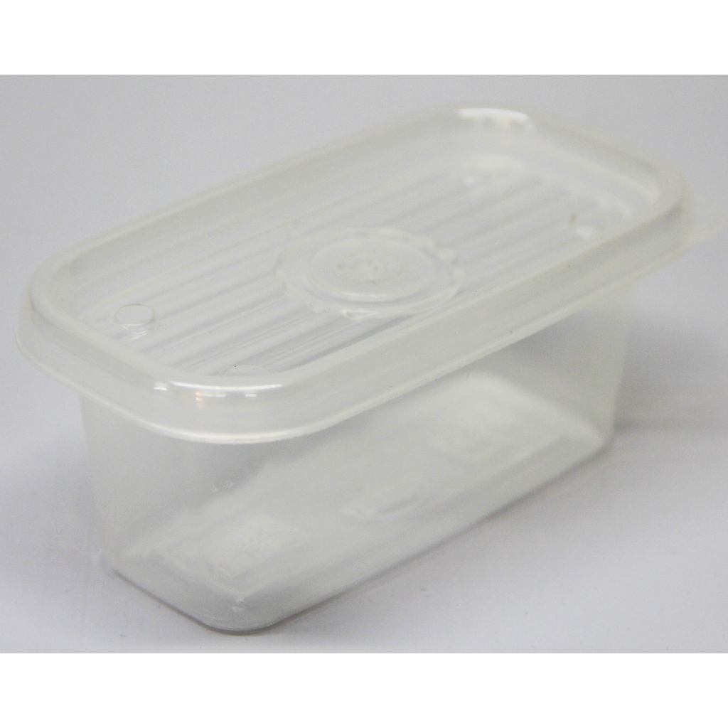 Pote Pop Retangular 150 ml - Feirinha 209