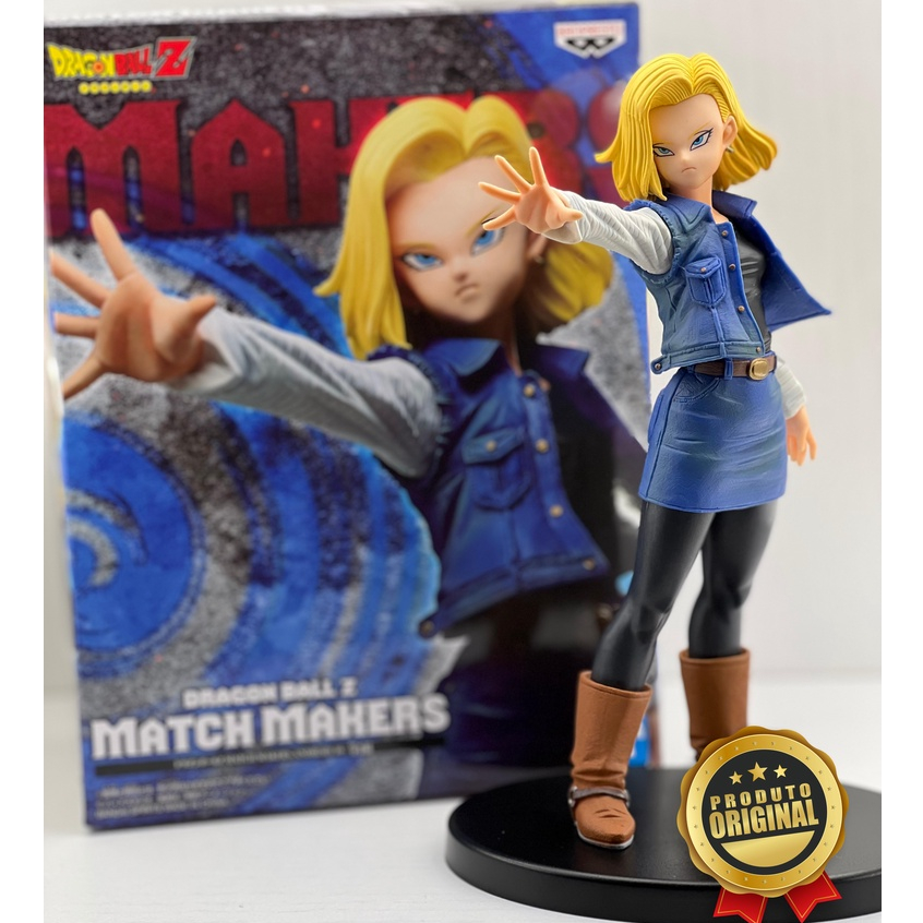 Action Figure Android 18 - Dragon Ball Z Match Makers Banpresto