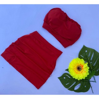 conjunto gringo saia e cropped tomara que caia com bojo festas