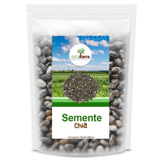 Semente de Chia Premium 1Kg Della Terra