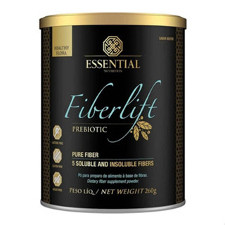 Fiberlift  Prebiótico Com 5 Tipos De Fibras Essential Nutrition 260g