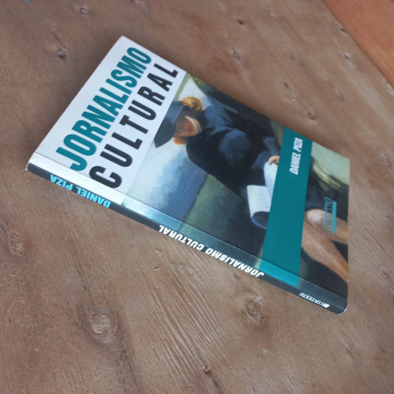 livro jornalismo cultural Daniel piza.
