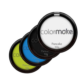 Pancake Colormake 10g - Maquiagem Artística