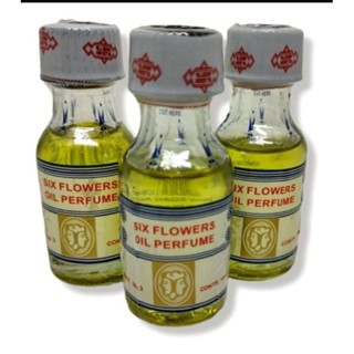 kit de perfume six flowers