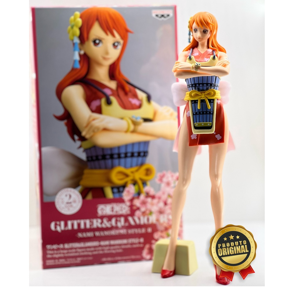 Action Figure Nami - One Piece DXF The Grandline Lady Wano Country Vol ...