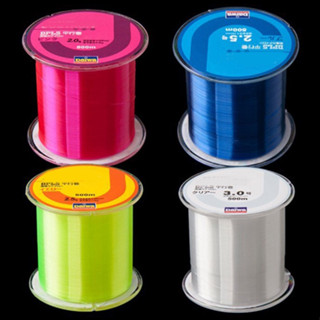 Linha de Pesca Monofilamento 500m DYD Justron Similar Daiwa Nylon Japonesa Importada Principal Chicote