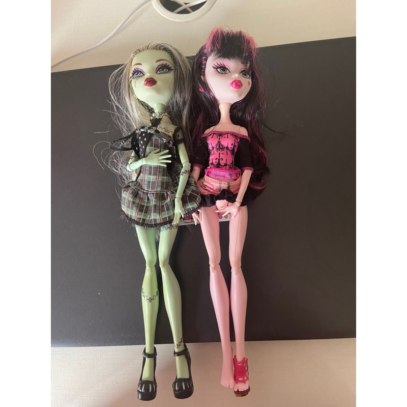 Bonecas Monster High - Escorrega o Preço