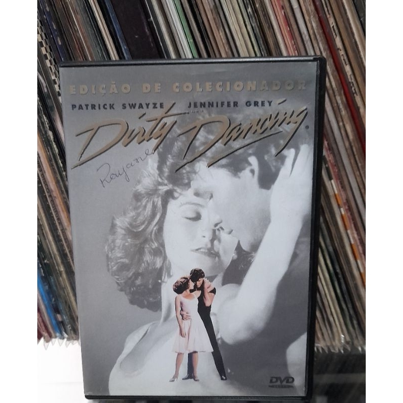 DVD FILME -DIRTY DANCING-CONSERVADO