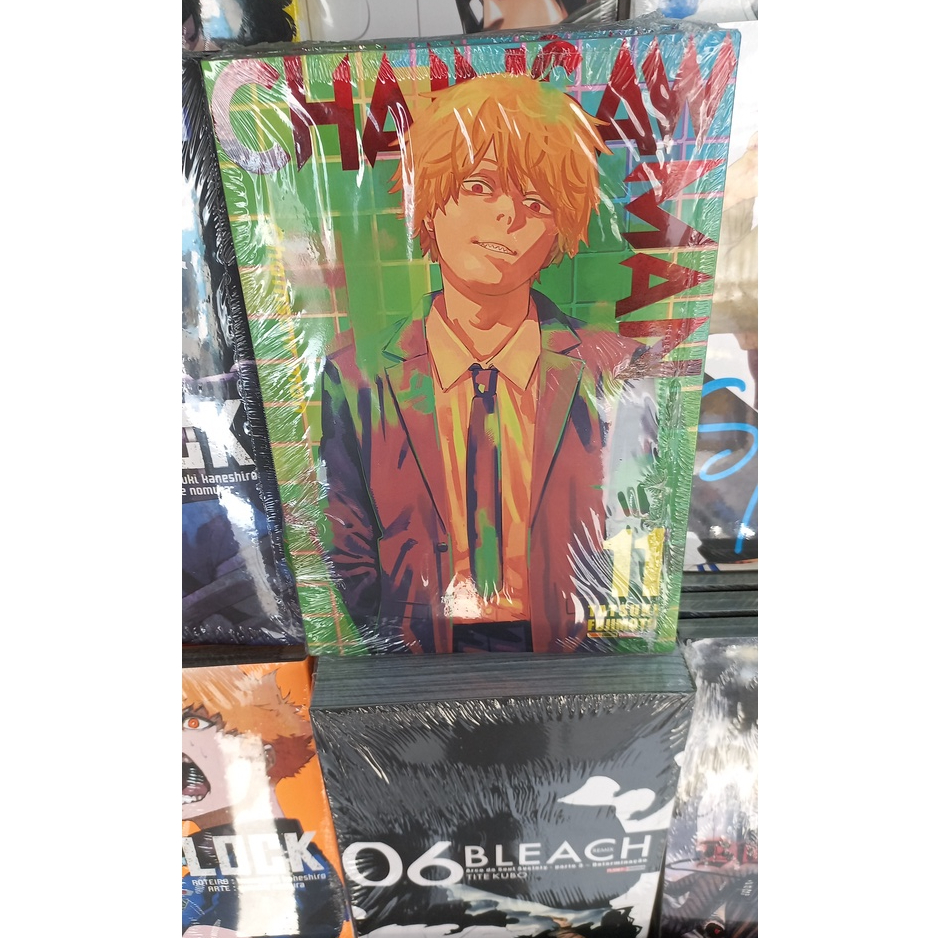 Chainsaw Man 1 Ao 4! Mangá Panini! Novo E Lacrado!