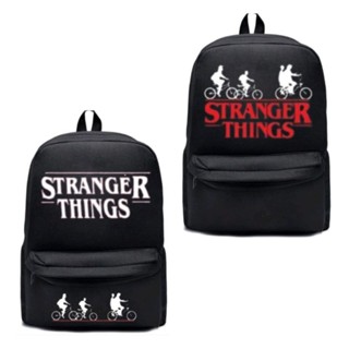 Mochila Stranger Things Mochila escolar Bolsa escolar Mochila universitária Mochila universidade Bolsa para trabalhar Bolsa de trabalho Mochila para academia Bag