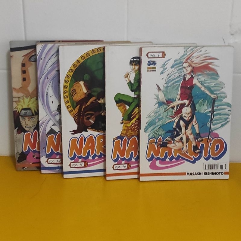 Colecao Mangas Naruto, Comprar Novos & Usados