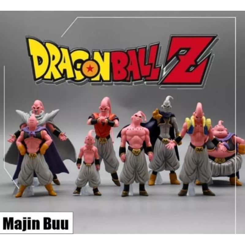 Boneco Dragon ball Majin Boo action figuras colecionáveis - Escorrega o  Preço