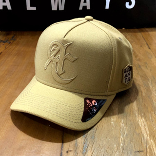 Bone anth co. AC Flâmula Lateral Caps Premium em Oferta na Shopee