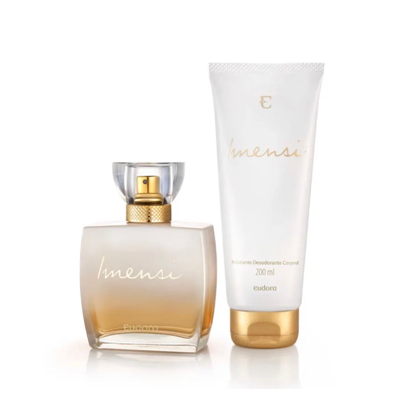 kit Imensi: Desodorante Colônia 100ml + Loção Hidratante Desodorante Corporal 200ml