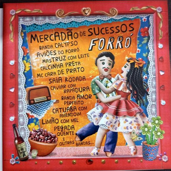 Cd Mercadão de Sucessos Forró — R$ 40,00 em Shopee