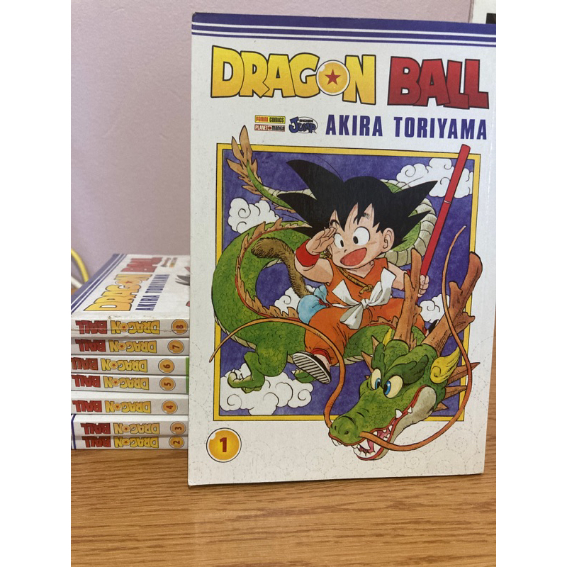 Coleção Mangá Dragon Ball Z DBZ COMPLETO - Escorrega o Preço