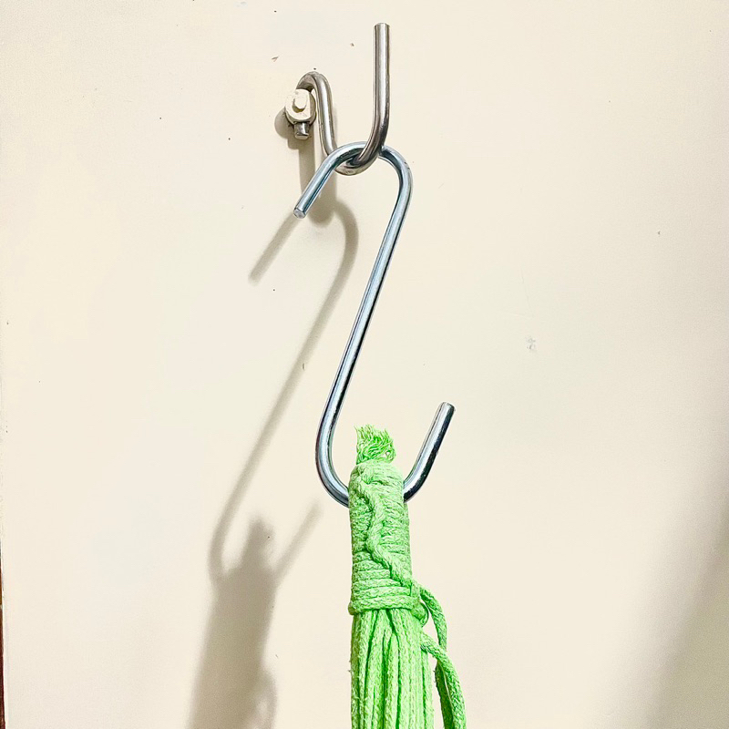 Par Gancho S Prolongador Extensor de Rede Dormir 20cm