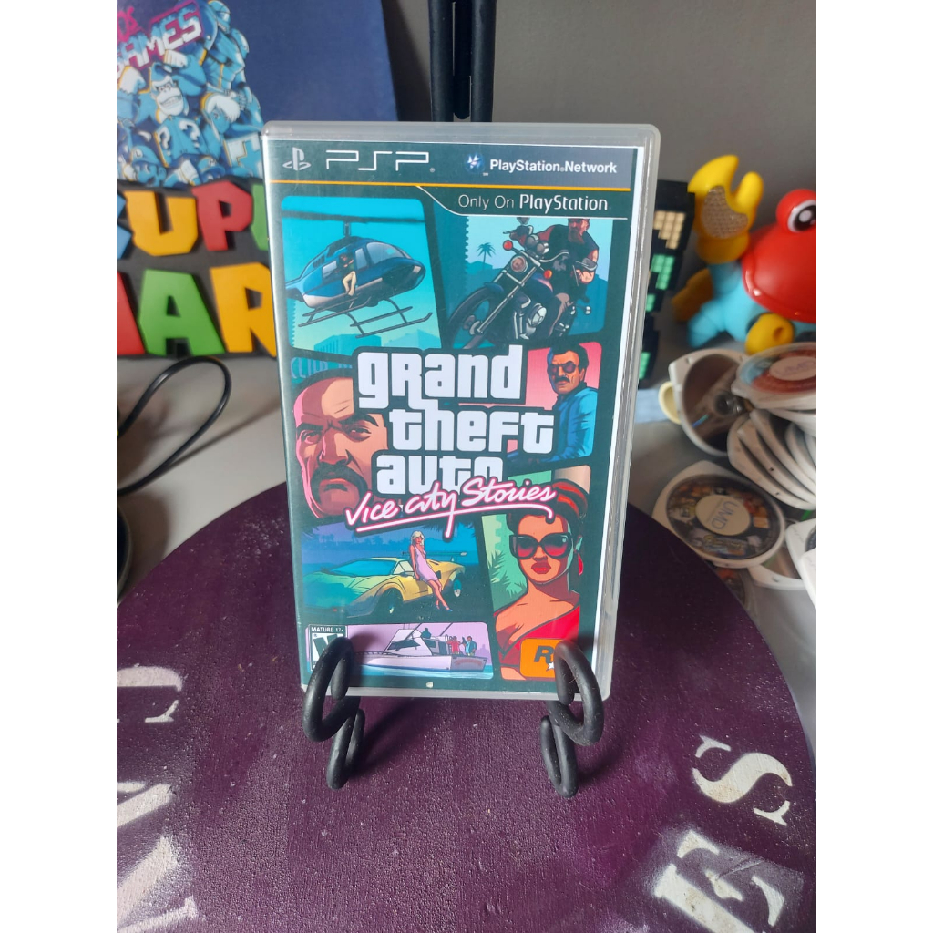 Jogo Grand Theft Auto Liberty City Stories Original para Psp em Promoção na  Americanas